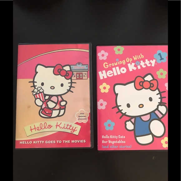 2 Hello Kitty DVDs - Picture 1 of 5
